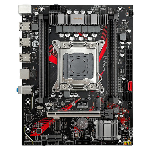 精粤X79主板cpu套装台式2011服务器ECC内存工作室e5至强2665超b85