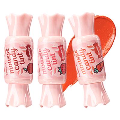 得鲜糖果慕斯唇釉丝绒TheSaem