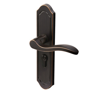 名门静音门锁卧室内锁具新中式家用通用型卫生间房间厕所木门把手