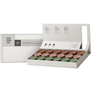 小罐茶铁观音特级浓香型小包装大红袍金骏眉红茶茶叶礼盒送礼官方