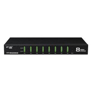 迈拓维矩MT-0801HK KVM切换器HDMI口共享器8口自动USB 8进1出高清4k