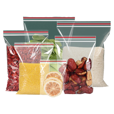 保鲜袋自封密实袋食品级家用