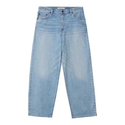 商场同款冰酷女士BAGGY牛仔裤