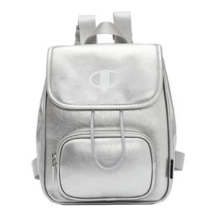 Champion冠军双肩包女2025秋冬新款潮牌老钱风满印老花背包复古