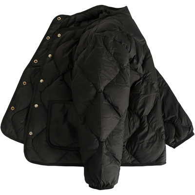 儿童轻薄内胆男宝女宝短款羽绒服