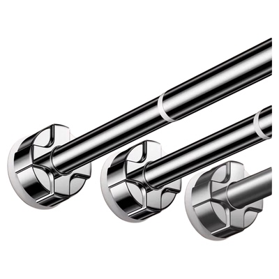 阳台不锈钢晾晒挂衣杆