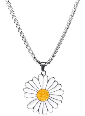 嘻哈ins个性蹦迪钛钢锁骨潮项链