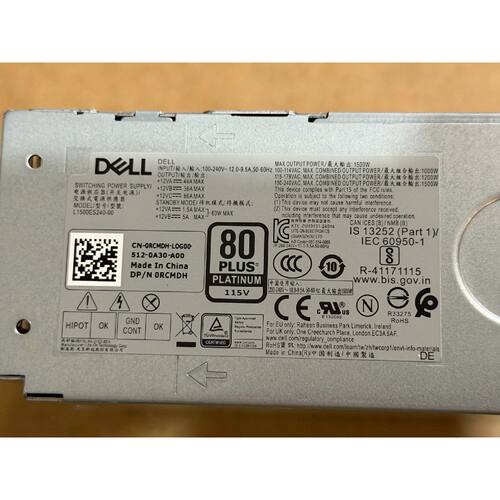 议价可维修戴尔新款1500w电源T3660T3680XPS