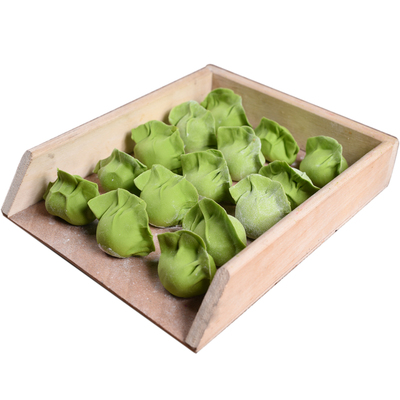 茴香素菜清真手工商用速食饺子