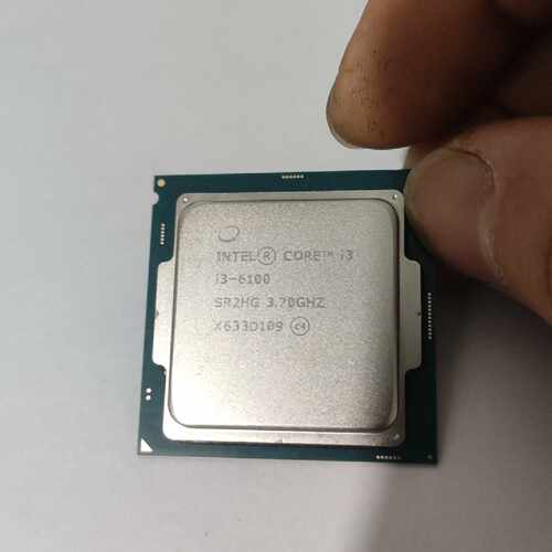 【询价】I3 6100CPU,九成新，适用