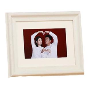 相框三连框冲洗打印结婚登记照摆台情侣合照纪念挂墙6寸照片四联