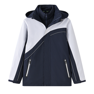 深圳校服中学生三合一冲锋衣保暖