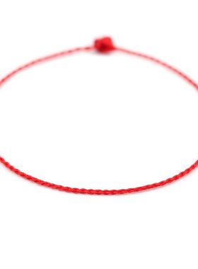 超细手绳纯手工编织甜美简约