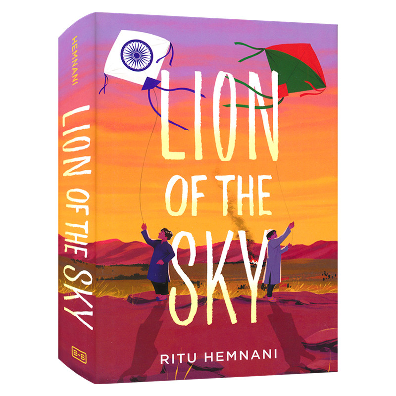 Lion of the Sky Ritu Hemnani  天空之狮 印度历史小说 章节书 身份归属感希望 青少年成长故事 英文原版进口儿童图书