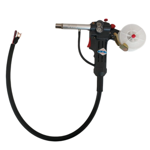 拉丝无气有气焊枪MNC200型二保电焊机拉丝气保焊枪加长20米电焊枪