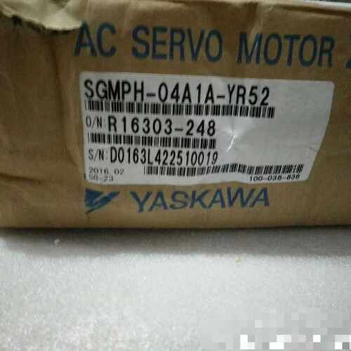 议价安川SGMPH-04A1A-YR52电机全新原装质保一年询价交流