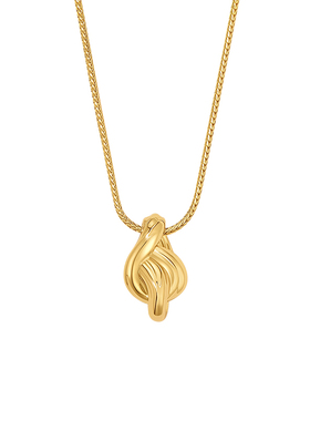 Onchic缠绕艺术项链高级质感