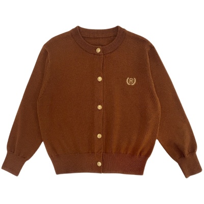 hormerry秋冬季羊毛开衫毛衣外套