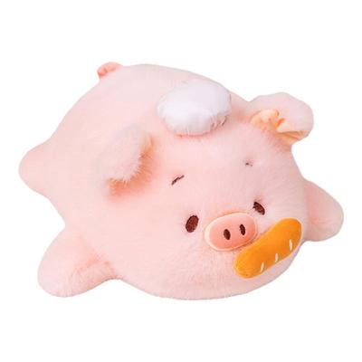 可爱小猪女生睡觉抱枕玩偶卧室