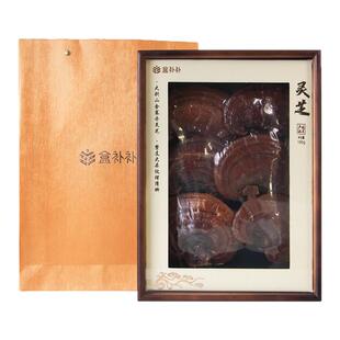 盒补补 灵芝礼盒 180g年货送礼滋补礼盒