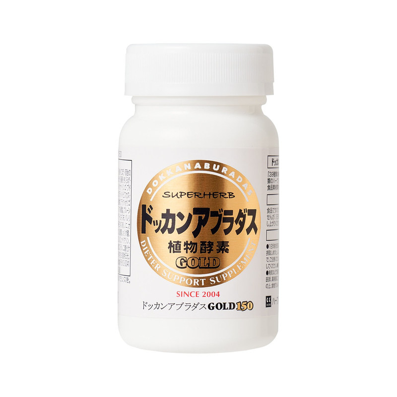 日本DOKKAN植物酵素片150粒