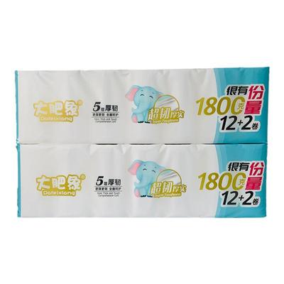 大肥象无芯卷纸1800g家用实惠
