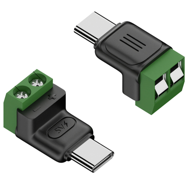 MICRO连接器Typec公转2Pin