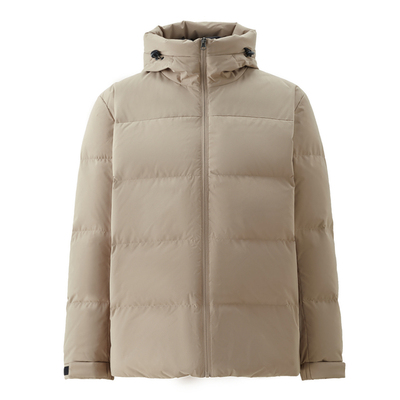 Giordano/佐丹奴连帽口袋羽绒服