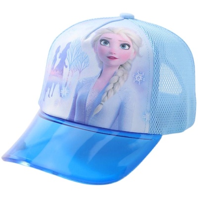 迪士尼女童帽子网眼防晒帽