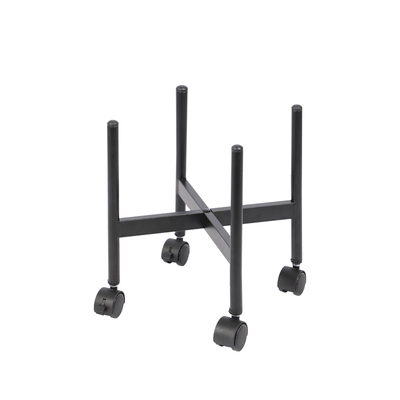 墙角铁艺十字花架子客厅电视柜旁靠墙落地式花盆托架室内植物架子