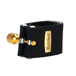 美国瑞夫纳ROVNER单簧管笛头卡子VERSA变音皮卡箍降B黑管软卡V-1R