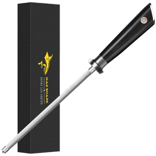 【自营】狂鲨德国进口磨刀棒家用屠夫专用专业磨刀棍快速磨刀神器