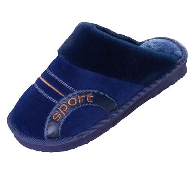 棉拖鞋男士大码防滑厚底居家