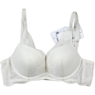 黛安芬专柜正品新款舒适无钢圈性感深V蕾丝水盈聚拢文胸11-1979