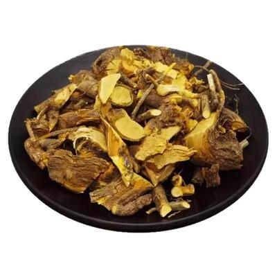 钢针刺山黄连三颗针中药材草本