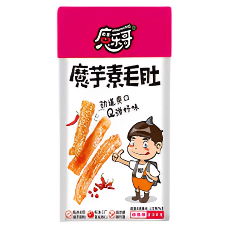 散装小包魔芋素毛肚一致开袋即食