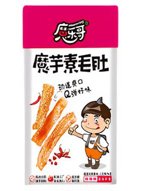 散装小包魔芋素毛肚一致开袋即食