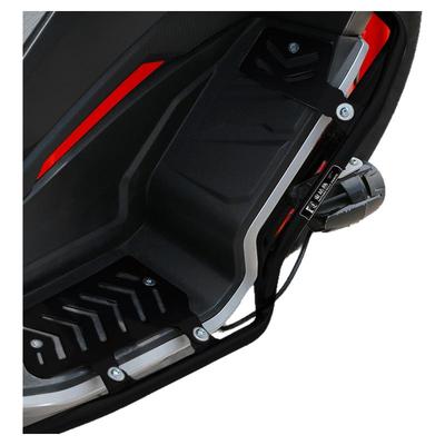 阿普利亚GT200护杠不锈钢保险杠