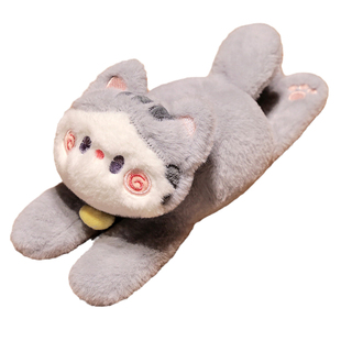 可爱猫咪玩偶小猫毛绒玩具啪啪圈手腕手环公仔手上的娃娃儿童礼物