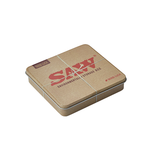 SAW经典粗烟盒20支整包收纳便携精致男士个性礼物防汗潮翻盖烟盒