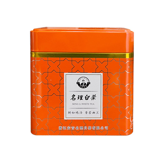 名理白茶【A42】2026新茶兰花香绿茶叶安吉原产明前特级礼盒装