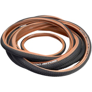 伊诺华黄边胎山地20 26寸27.5轮胎29公路自行车700c16寸451内外胎