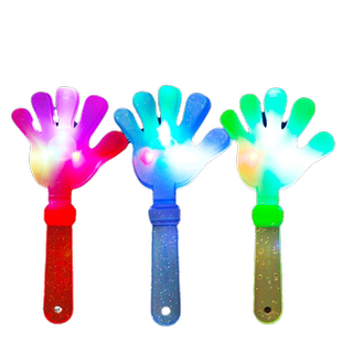 演唱会发光拍手器手掌手拍鼓掌幼儿园勇敢者之夜晚会活动气氛道具