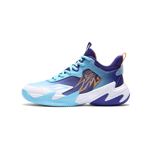 悍将|361度童鞋男童篮球鞋儿童运动鞋新款青少年网面透气男孩鞋子