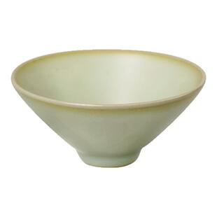 汝窑窈窕斗笠茶杯功夫茶主人杯复古中式景德镇陶瓷手工茶具礼盒装