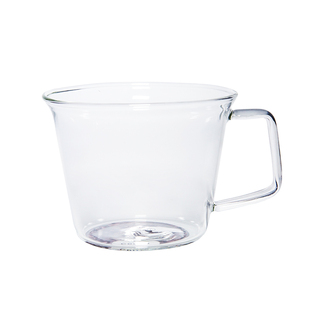 日本进口KINTO CAST系列耐热玻璃杯 水杯咖啡杯 牛奶杯冰茶杯器具