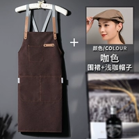 (Модель холста) Плековой ремешок -COFFEEE CORLE+COMIT COFFEE HAT