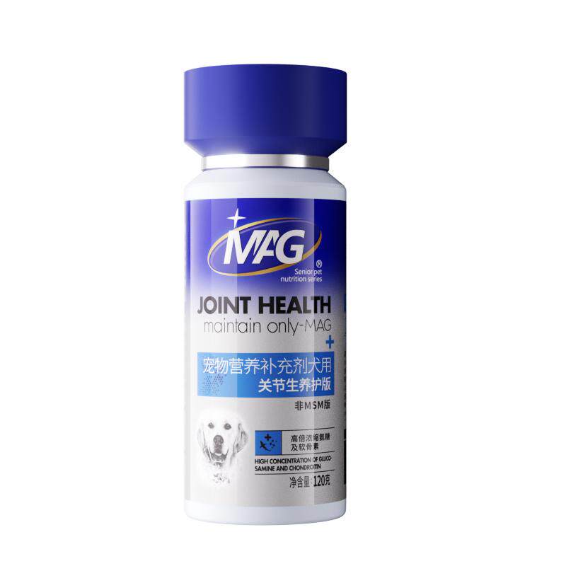 MAG犬关节养护软骨素120g