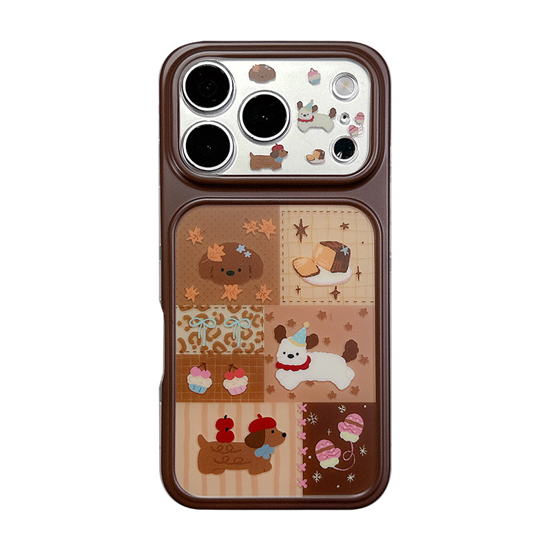 适用于iPhone秋冬小众日韩手机壳