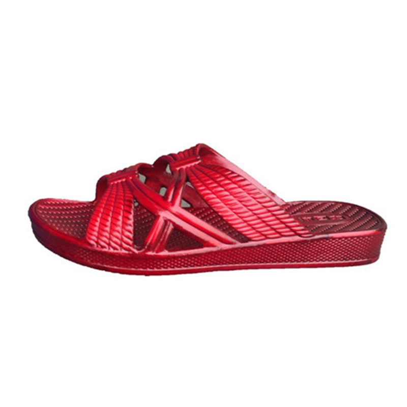 中老年油拖鞋女士家用木地板室内浴室防滑居家洗澡防臭气妈妈凉鞋